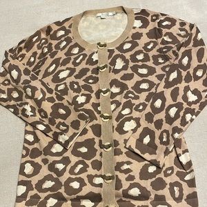 BODEN LEOPARD SWEATER, super cute! It’s new without tags.